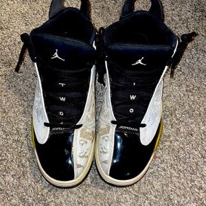 Jordan Dub Zero Black And Gold